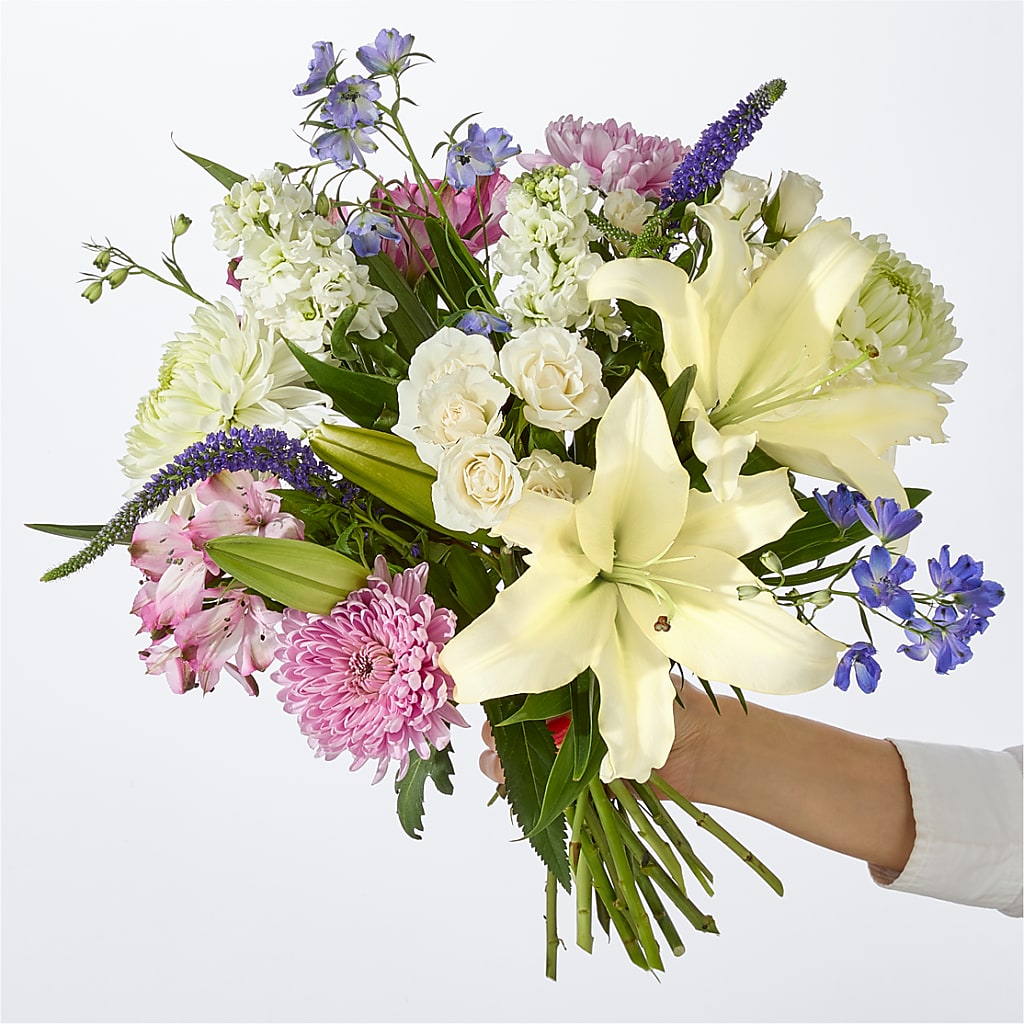 Winter Celebration Bouquet – Flowers By Us, Grand Forks ND