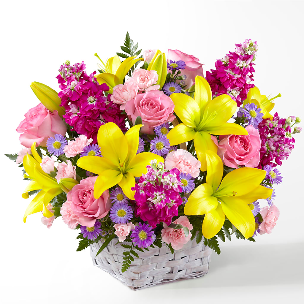 Bright Lights Bouquet – Flowers By Us, Grand Forks ND