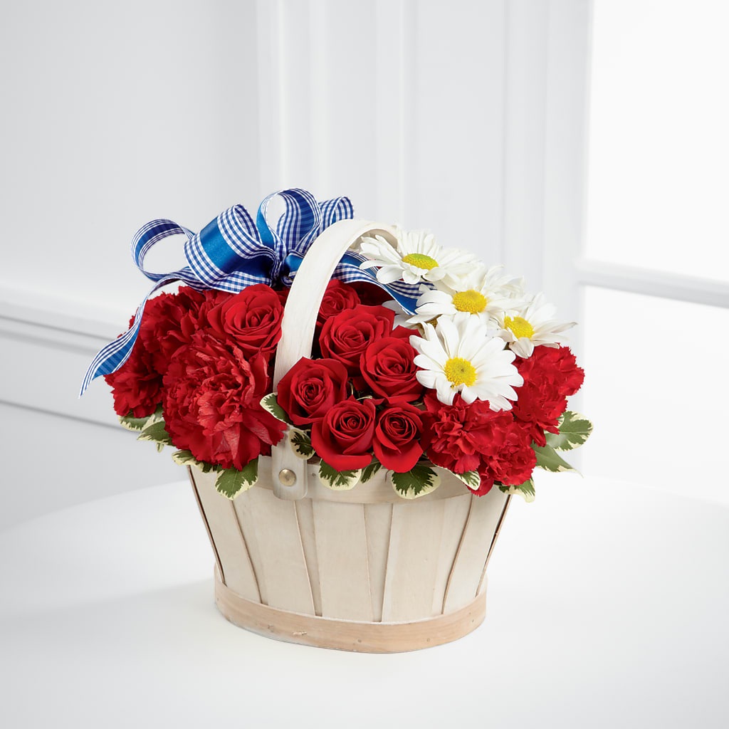 Justice Basket – Flowers By Us, Grand Forks ND