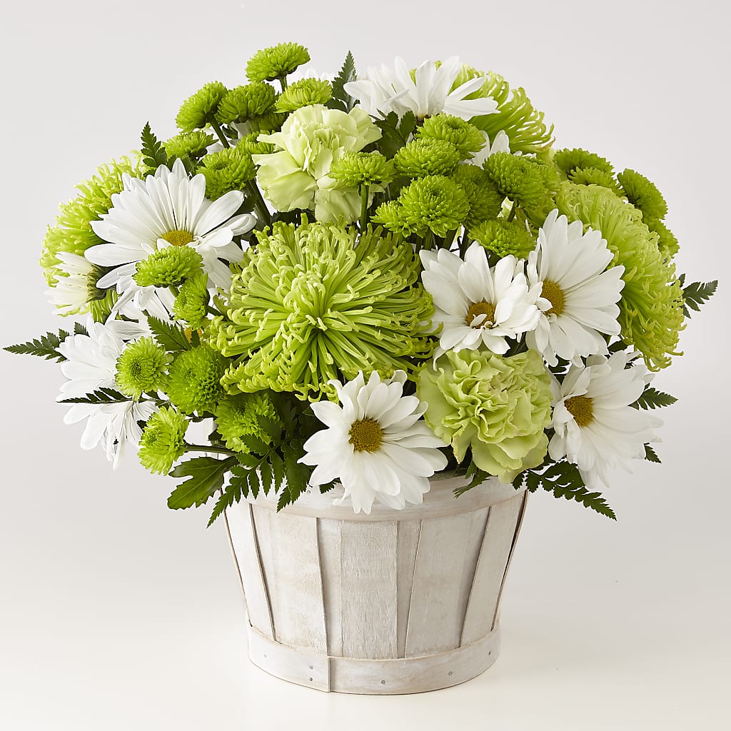 Lucky Charm Basket (Standard) – Flowers By Us, Grand Forks ND