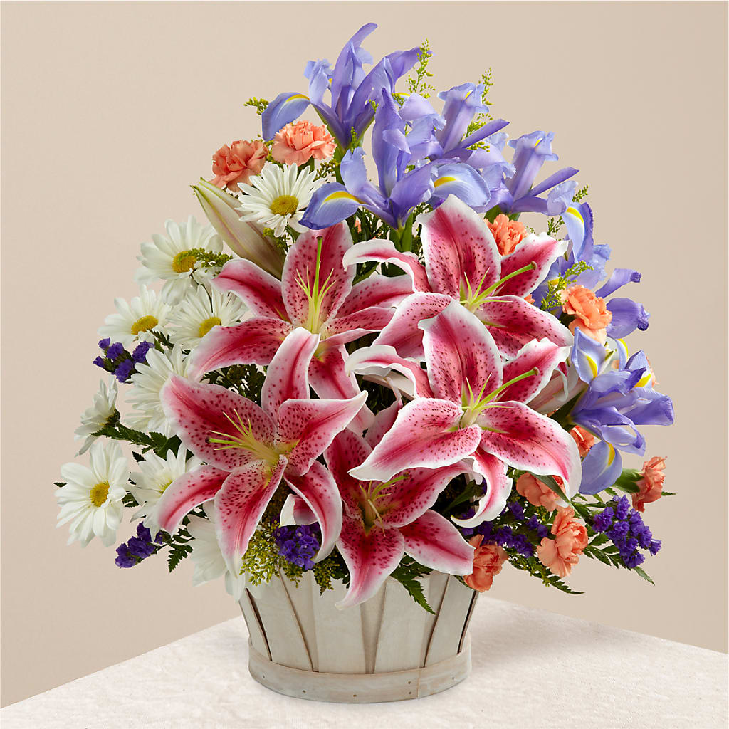 The Wondrous Nature Bouquet – Flowers By Us, Grand Forks ND