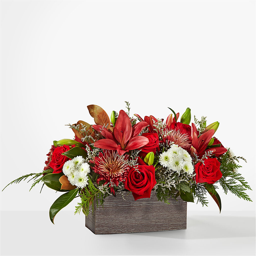 Christmas Break Bouquet – Flowers By Us, Grand Forks ND