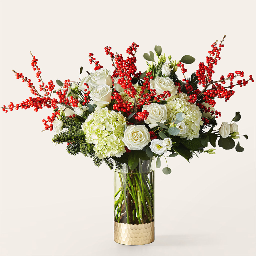 Frosted Windows Bouquet – Flowers By Us, Grand Forks ND
