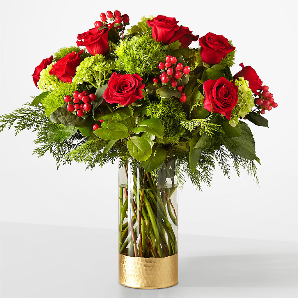 Plaid Throw Bouquet – Flowers By Us, Grand Forks ND