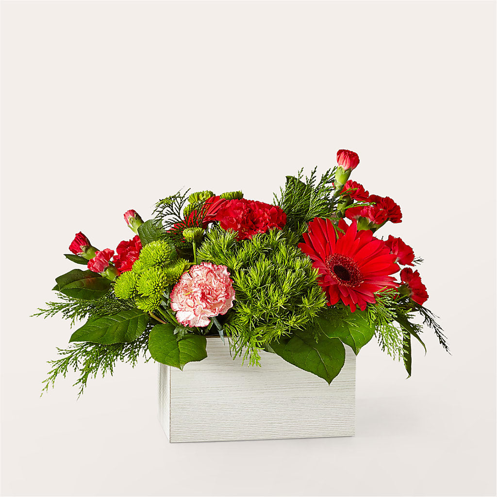 The Rudolph Bouquet – Flowers By Us, Grand Forks ND