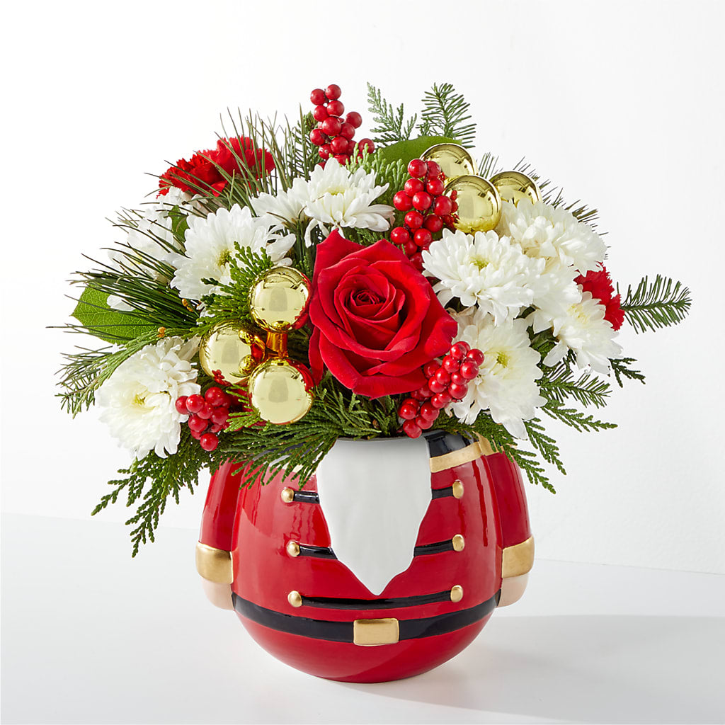 Merry Magic Nutcracker – Flowers By Us, Grand Forks ND