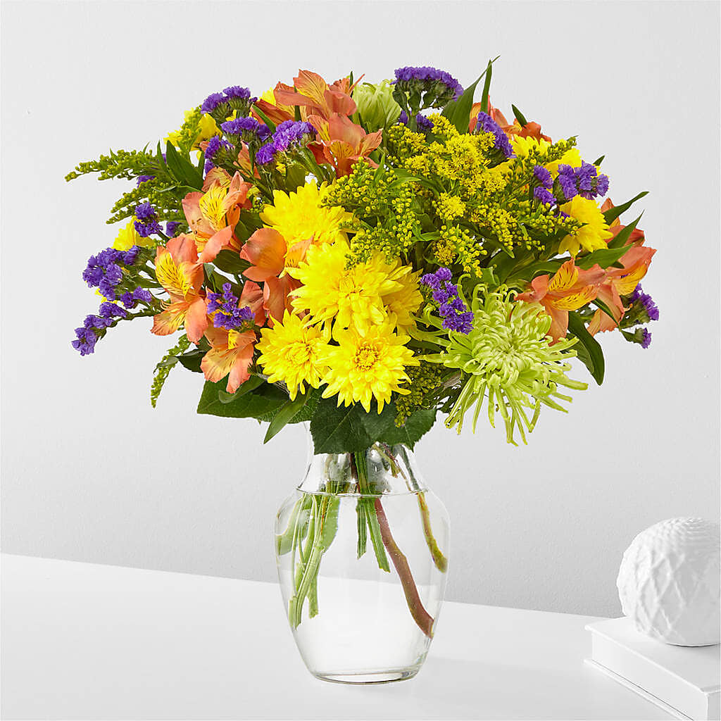 Marmalade Skies Bouquet – Flowers By Us, Grand Forks ND