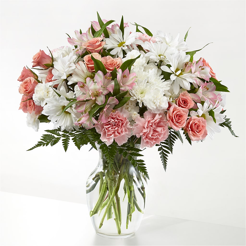 Blush Crush Bouquet – Flowers By Us, Grand Forks ND