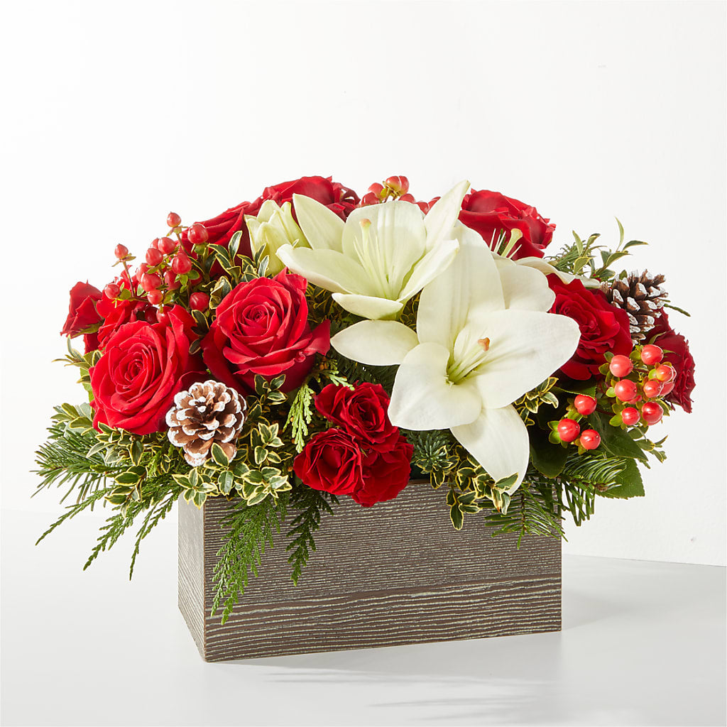 Snowy Wonderland Bouquet – Flowers By Us, Grand Forks ND