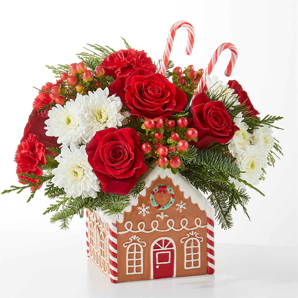 Gingerbread Bakery Bouquet – Flowers By Us, Grand Forks ND