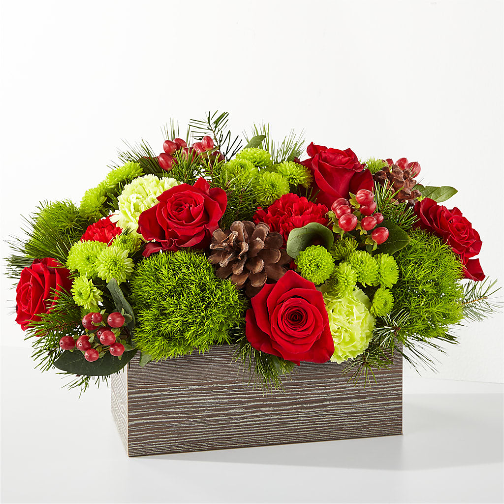 Bundled Up Bouquet – Flowers By Us, Grand Forks ND