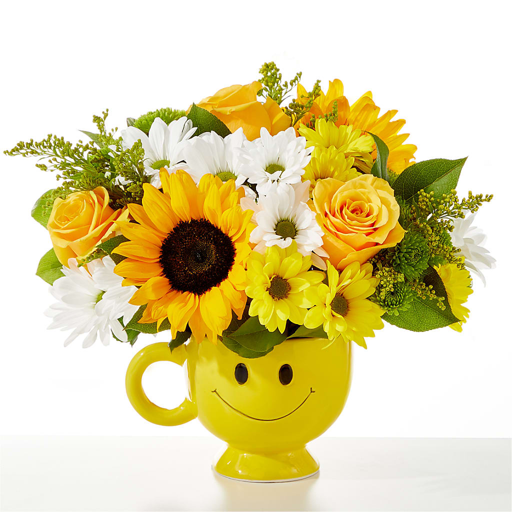 Be Happy Bouquet – Flowers By Us, Grand Forks ND