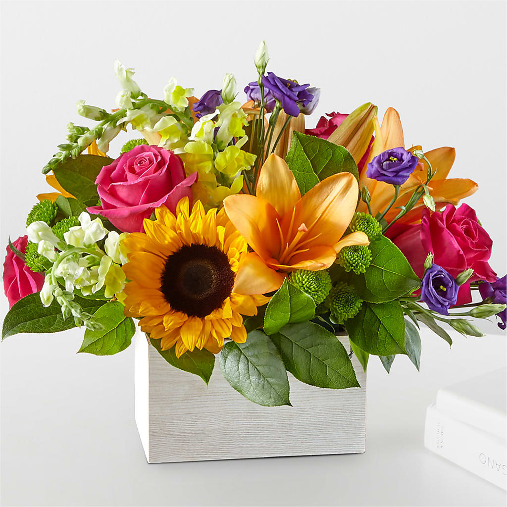 Best Day Box Bouquet – Flowers By Us, Grand Forks ND