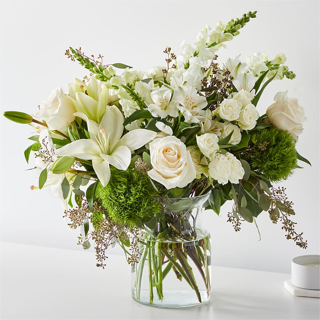 Fresh Linen Bouquet – Flowers By Us, Grand Forks ND