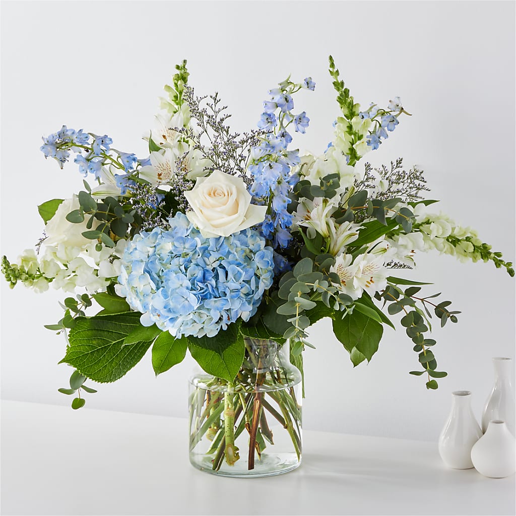 Coastal Blossom Bouquet – Flowers By Us, Grand Forks ND