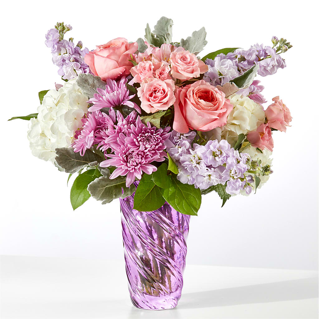 Silver Lining Bouquet – Flowers By Us, Grand Forks ND
