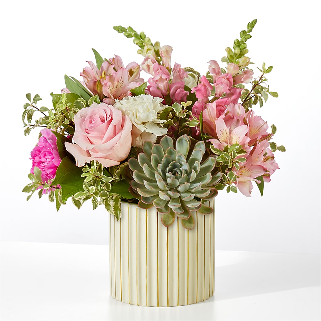 Magenta Musings Bouquet – Flowers By Us, Grand Forks ND