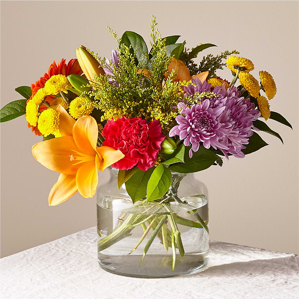 Party Punch Bouquet – Flowers By Us, Grand Forks ND