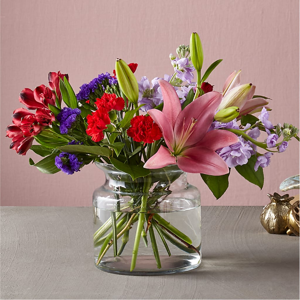 Romantique Bouquet – Flowers By Us, Grand Forks ND