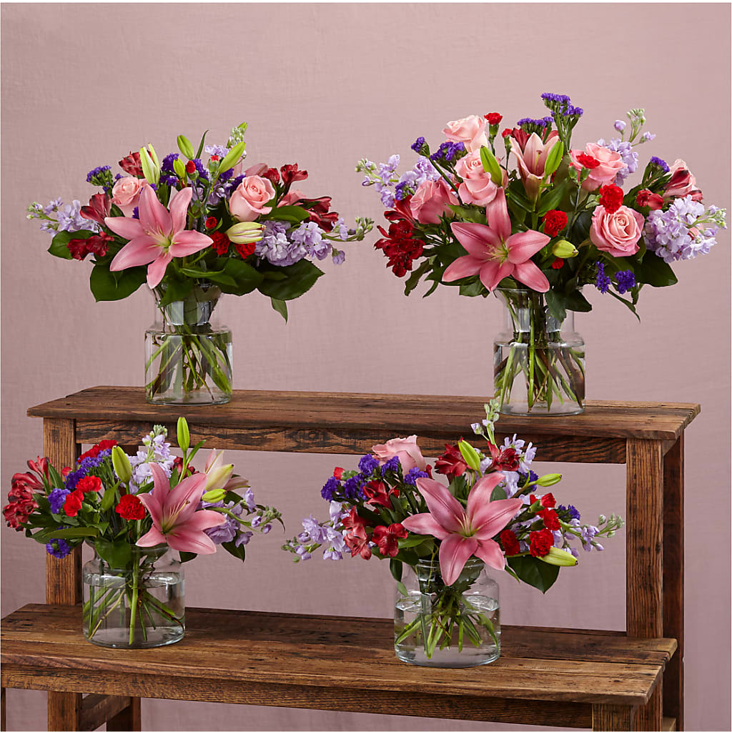 Romantique Bouquet – Flowers By Us, Grand Forks ND