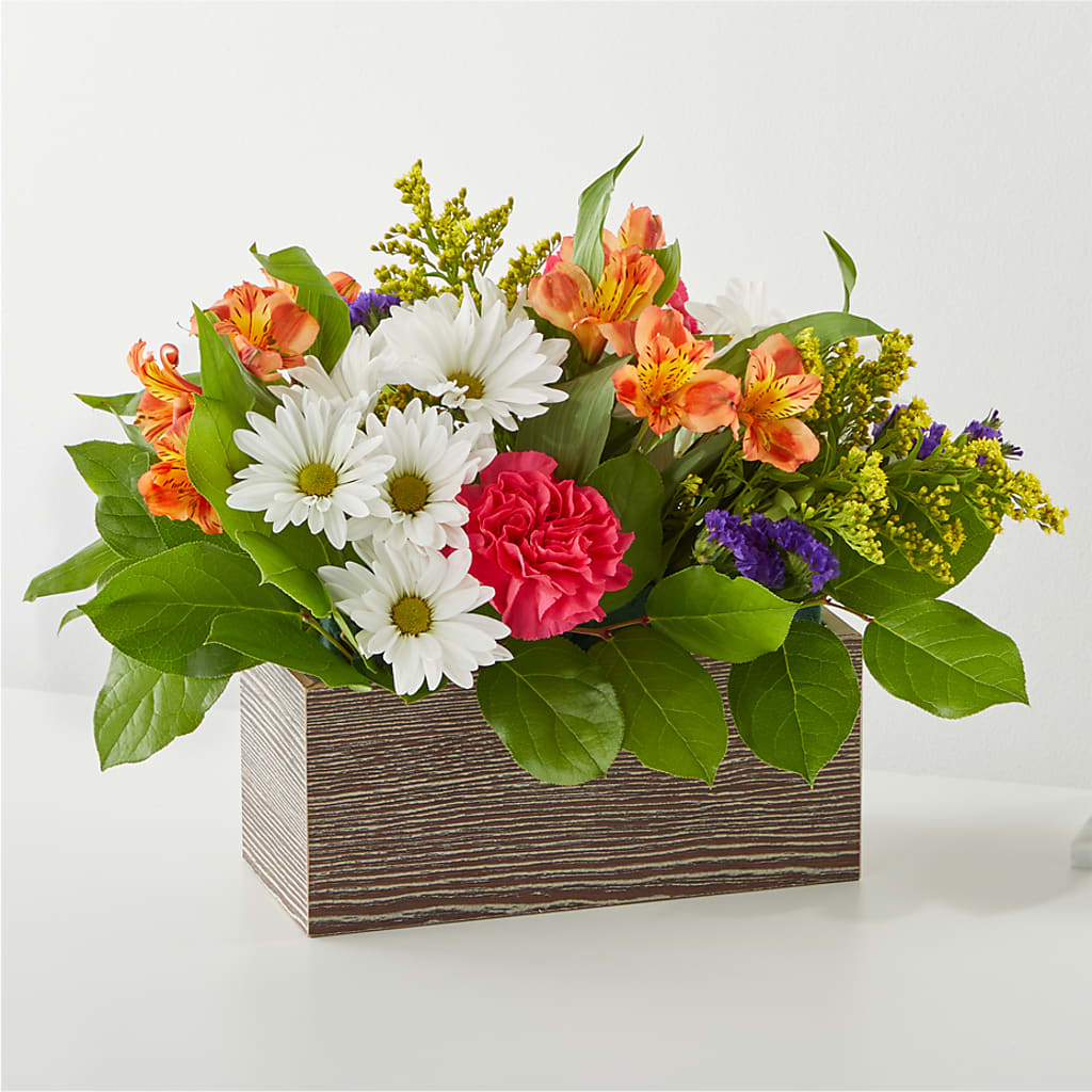 Oopsie Daisy Box Bouquet – Flowers By Us, Grand Forks ND