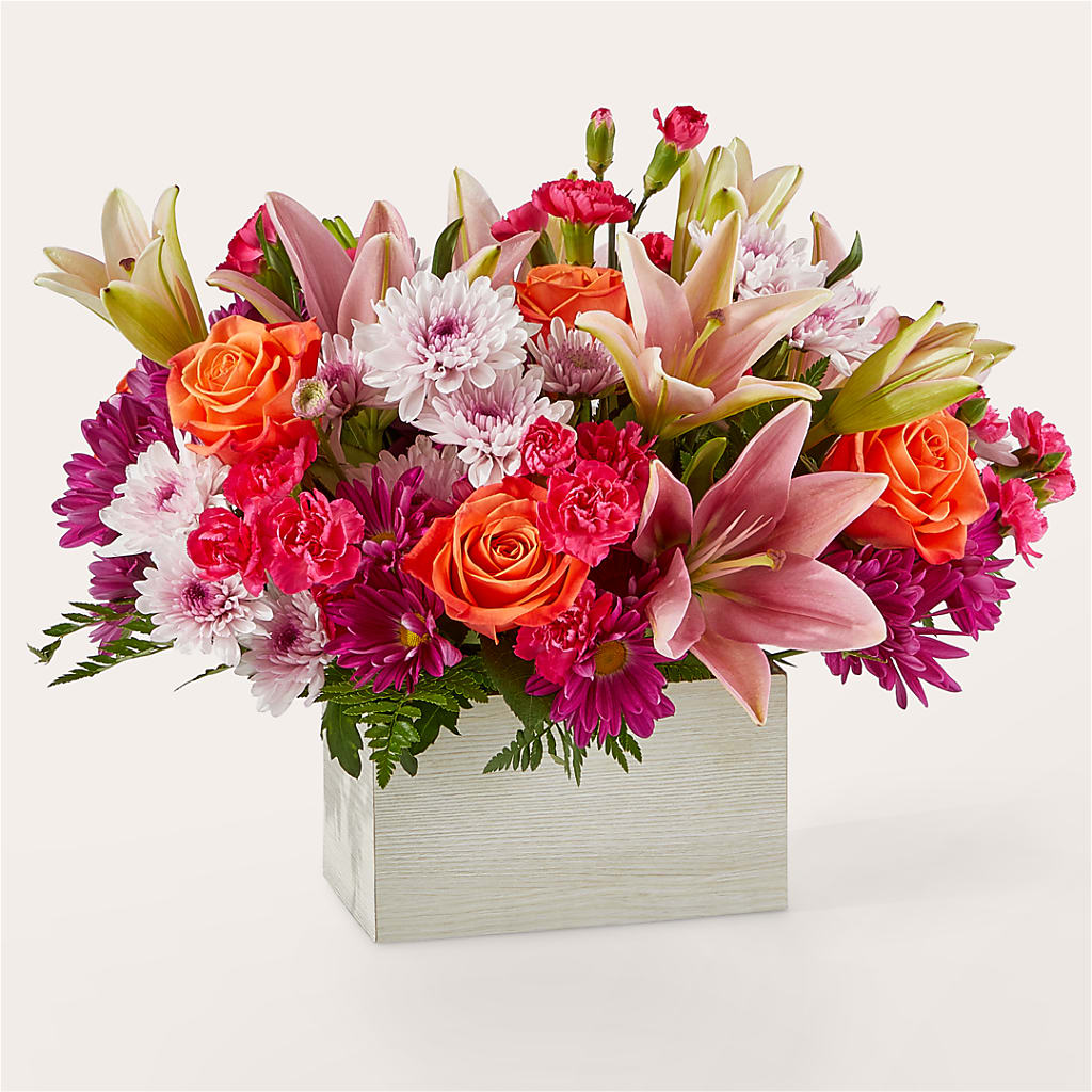 Light of My Life Box Bouquet – Flowers By Us, Grand Forks ND