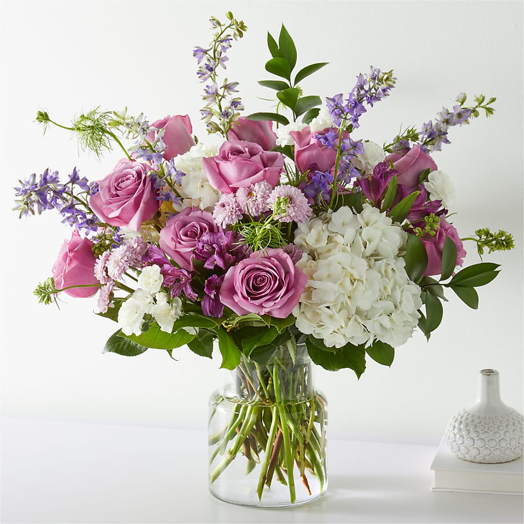 Violet Caress Bouquet – Flowers By Us, Grand Forks ND