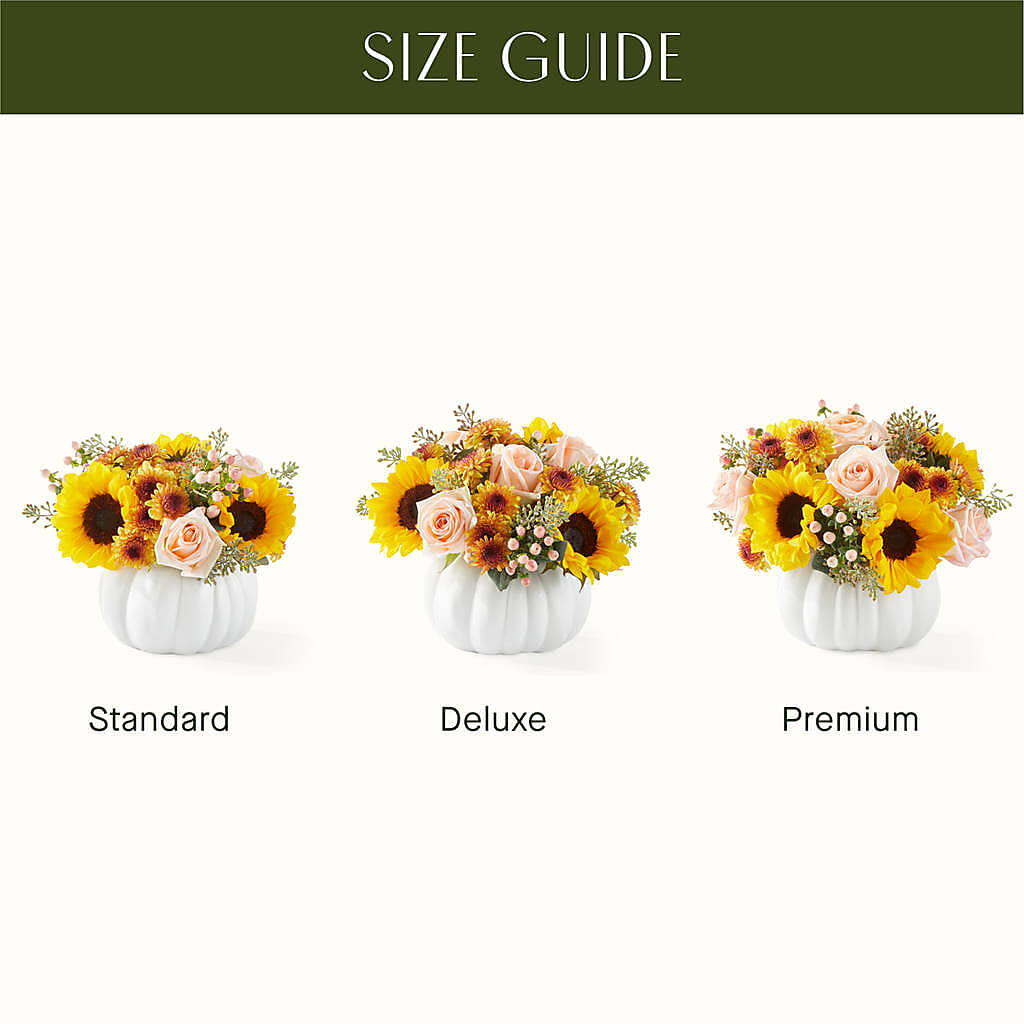 Pumpkin to Talk About Bouquet – Flowers By Us, Grand Forks ND