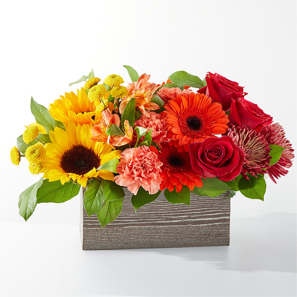 Autumn Orchard Bouquet – Flowers By Us, Grand Forks ND
