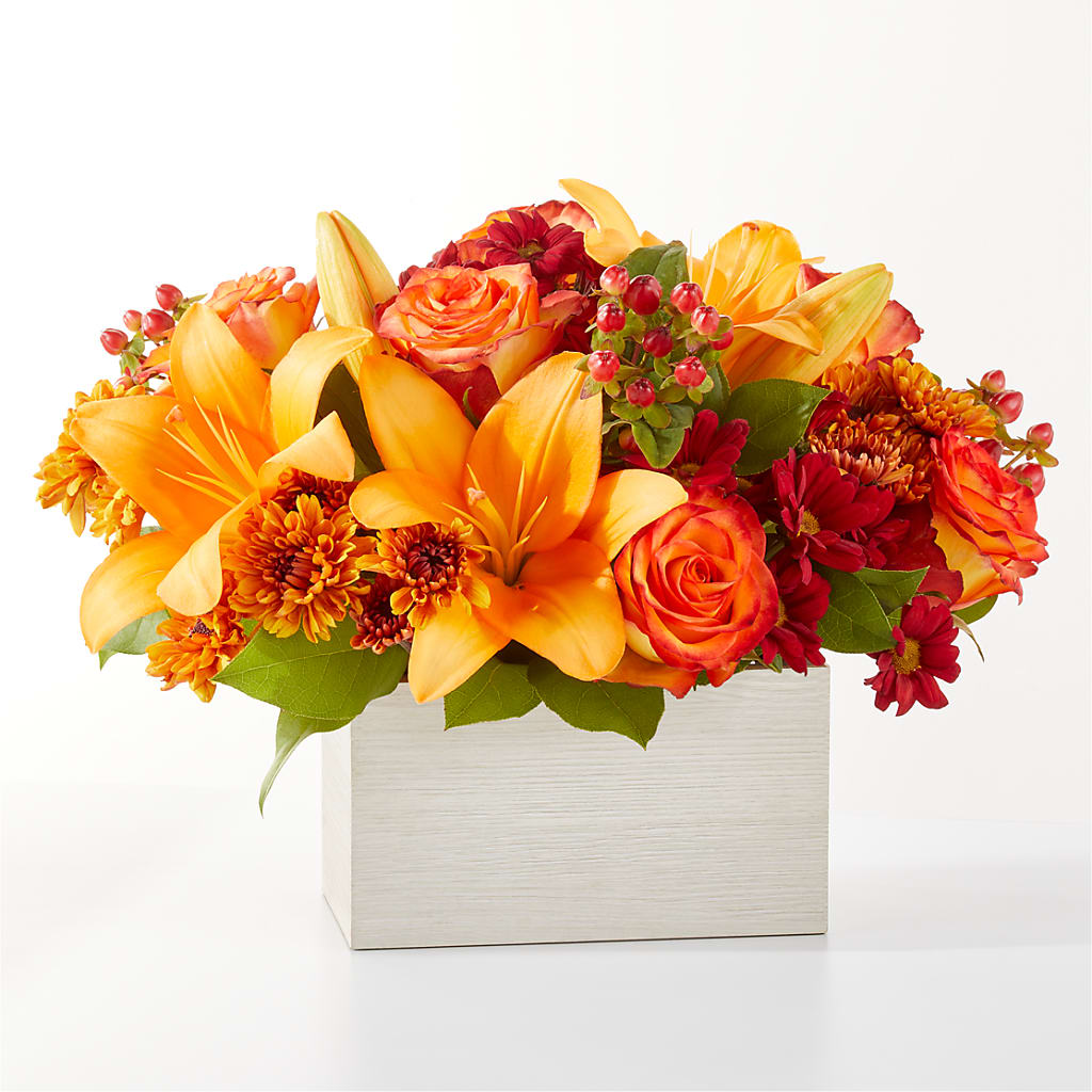 Backyard Bonfire Bouquet – Flowers By Us, Grand Forks ND