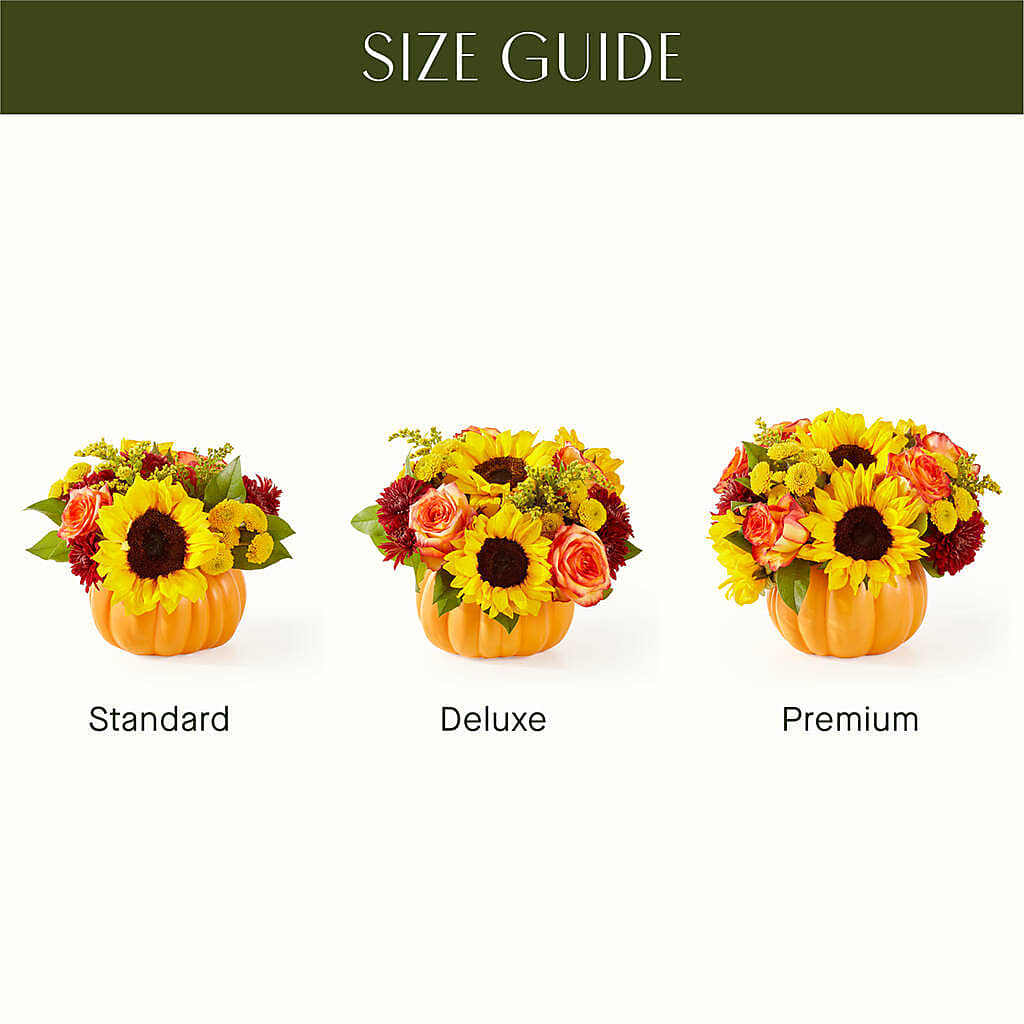 Golden Gourd Pumpkin Bouquet – Flowers By Us, Grand Forks ND