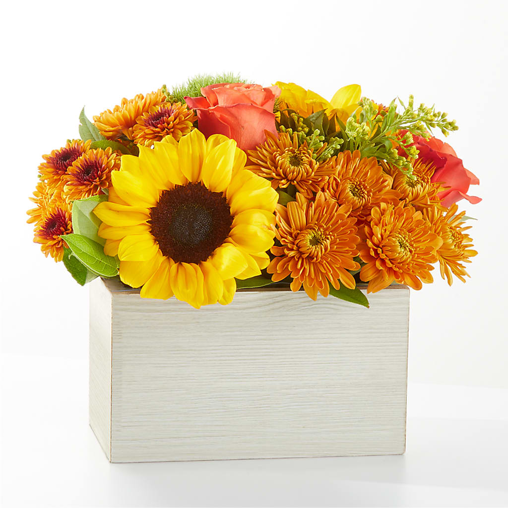 Farmer’s Market Stroll Bouquet – Flowers By Us, Grand Forks ND