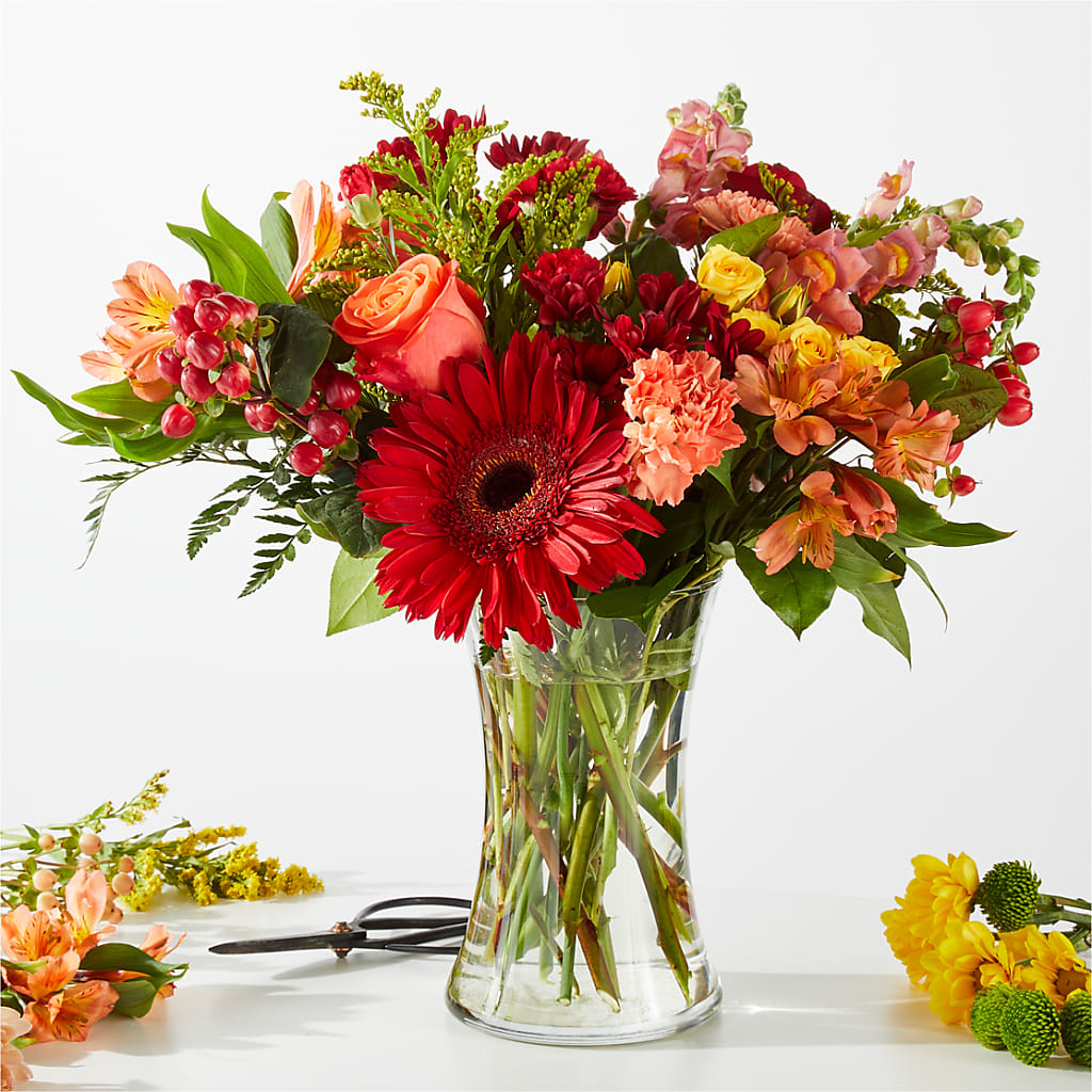 Fall Delight – A Florist Original – Flowers By Us, Grand Forks ND