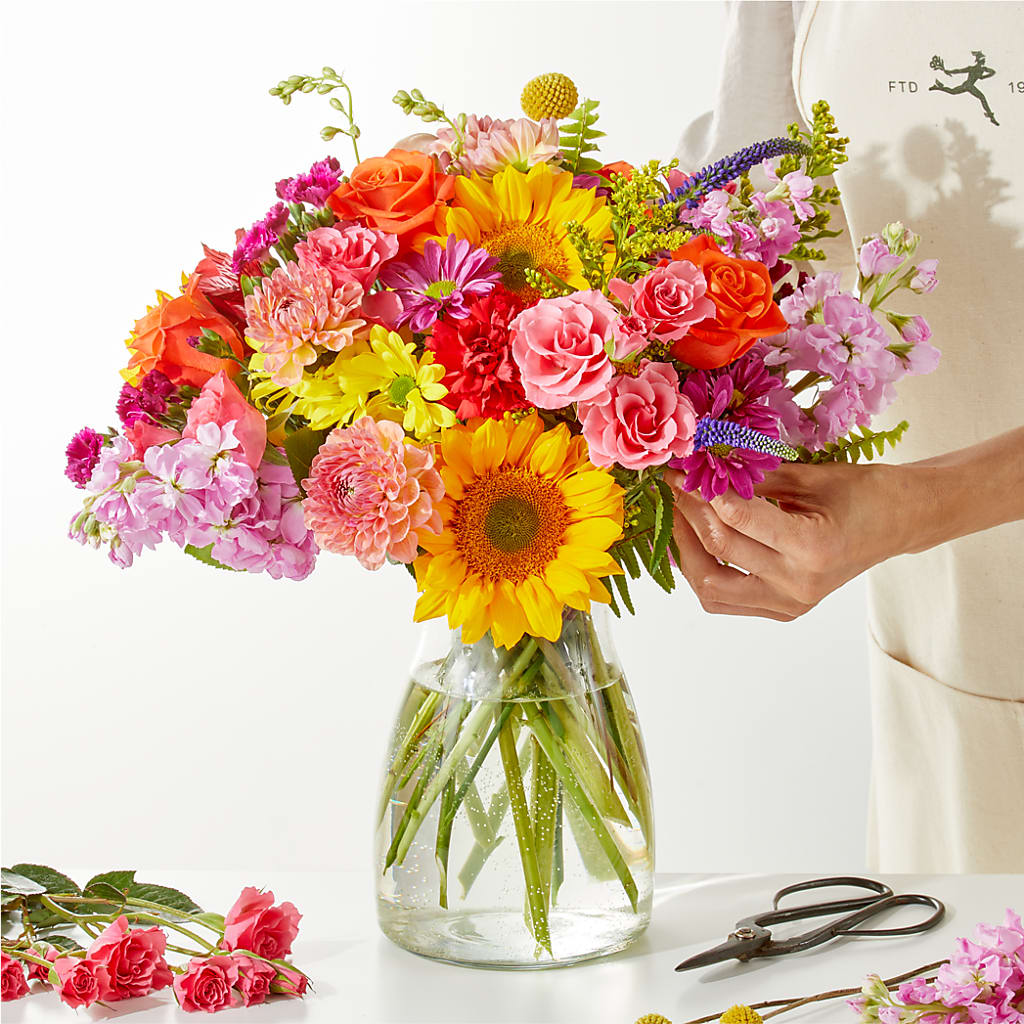 Cue the Confetti - A Florist Original – Flowers By Us, Grand Forks ND