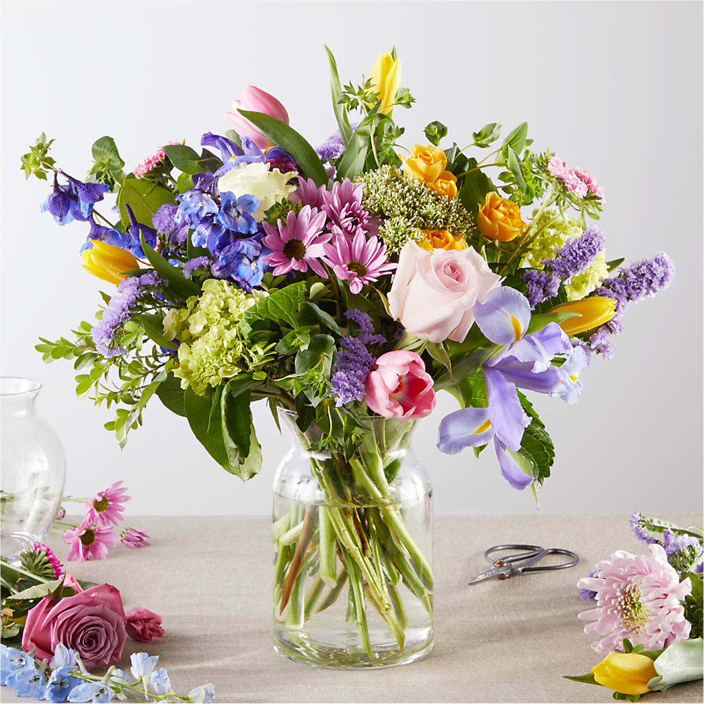 Pastel Tradition - A Florist Original – Flowers By Us, Grand Forks ND