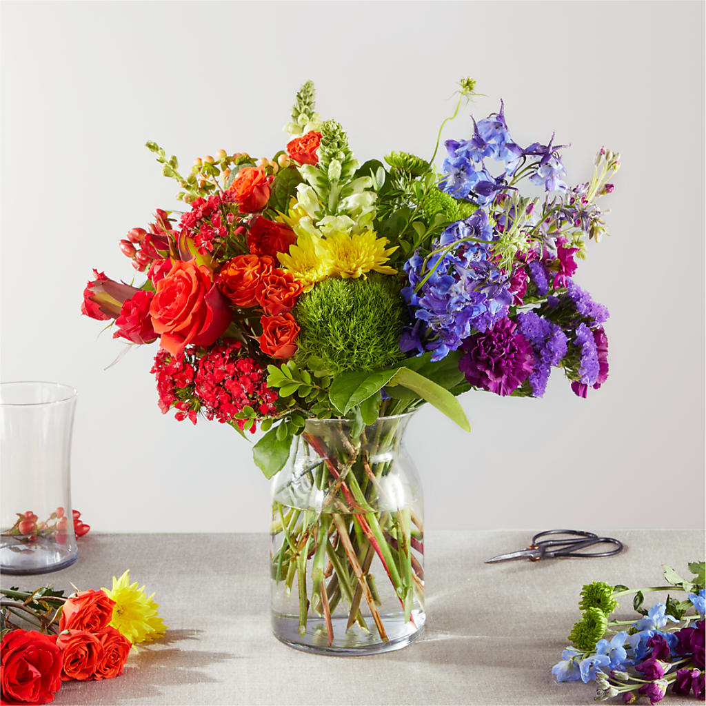 Summer Spectra - A Florist Original – Flowers By Us, Grand Forks ND