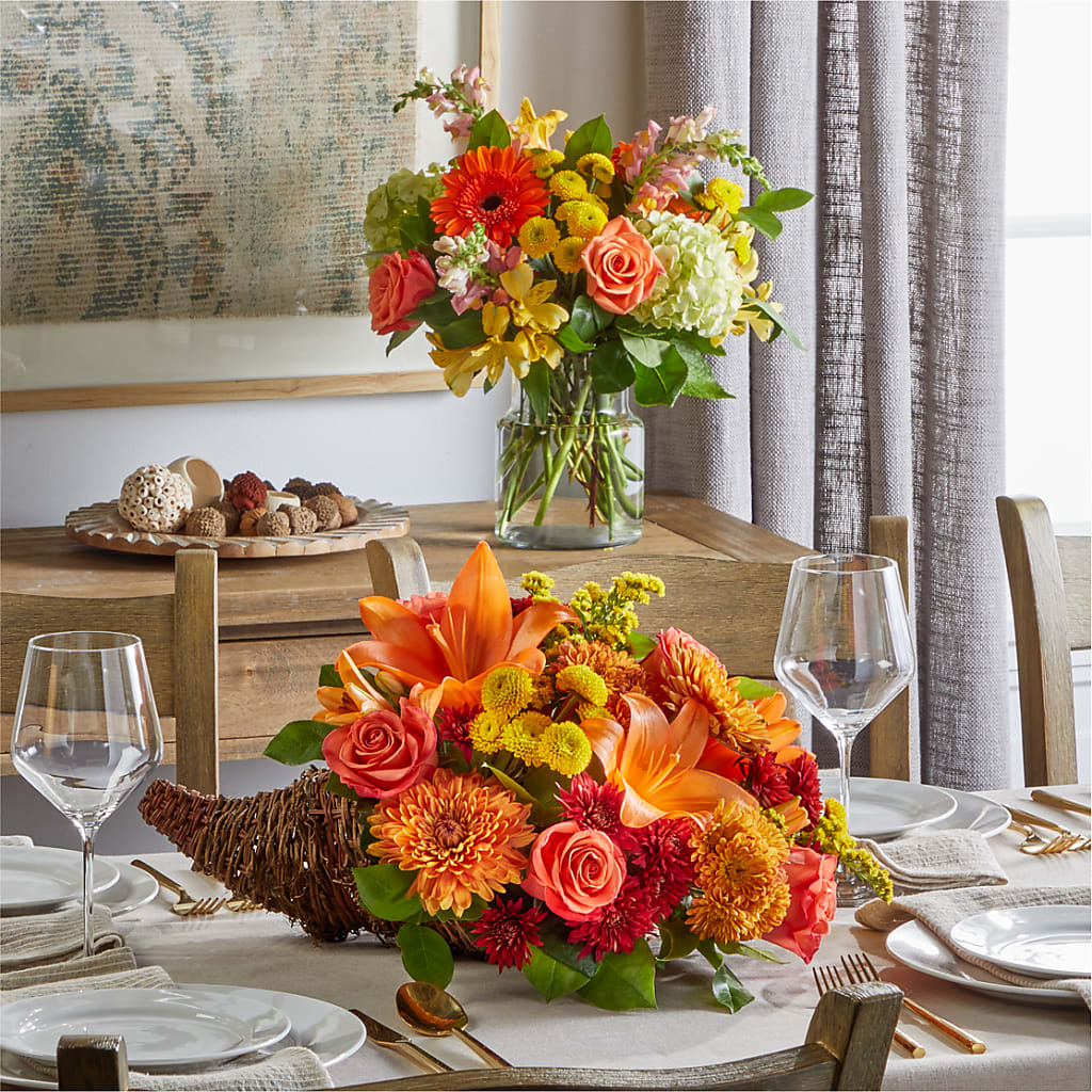 Blooming and Blessed Bundle – Flowers By Us, Grand Forks ND