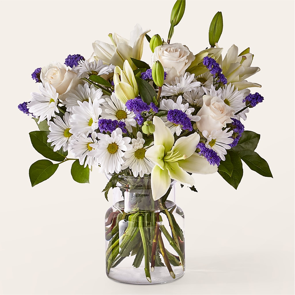 Beyond Blue Bouquet – Flowers By Us, Grand Forks ND
