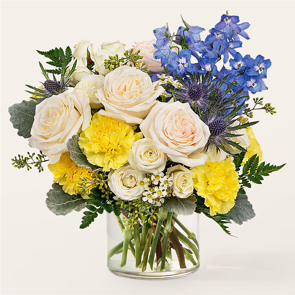 Lemon Sorbet Bouquet – Flowers By Us, Grand Forks ND