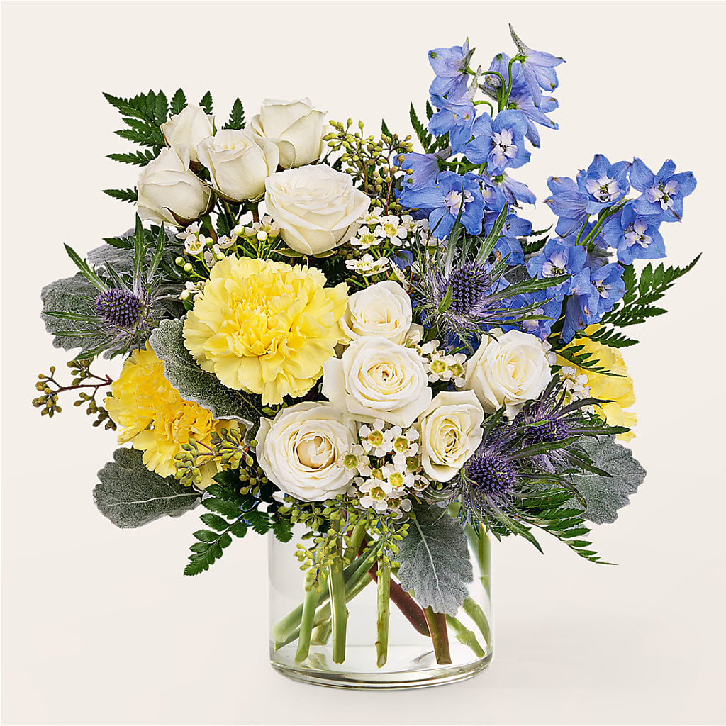 Lemon Sorbet Bouquet – Flowers By Us, Grand Forks ND
