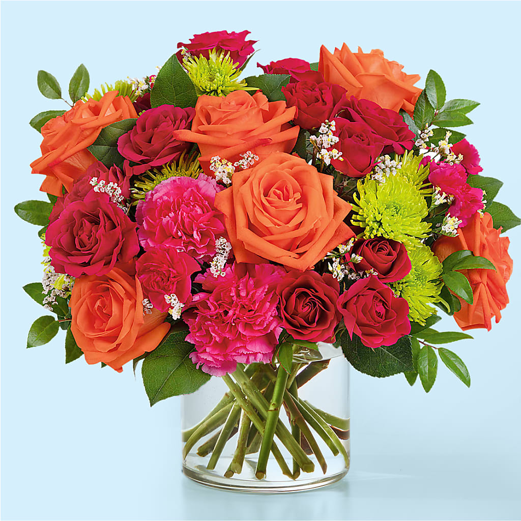 Colorful Carnival Bouquet – Flowers By Us, Grand Forks ND