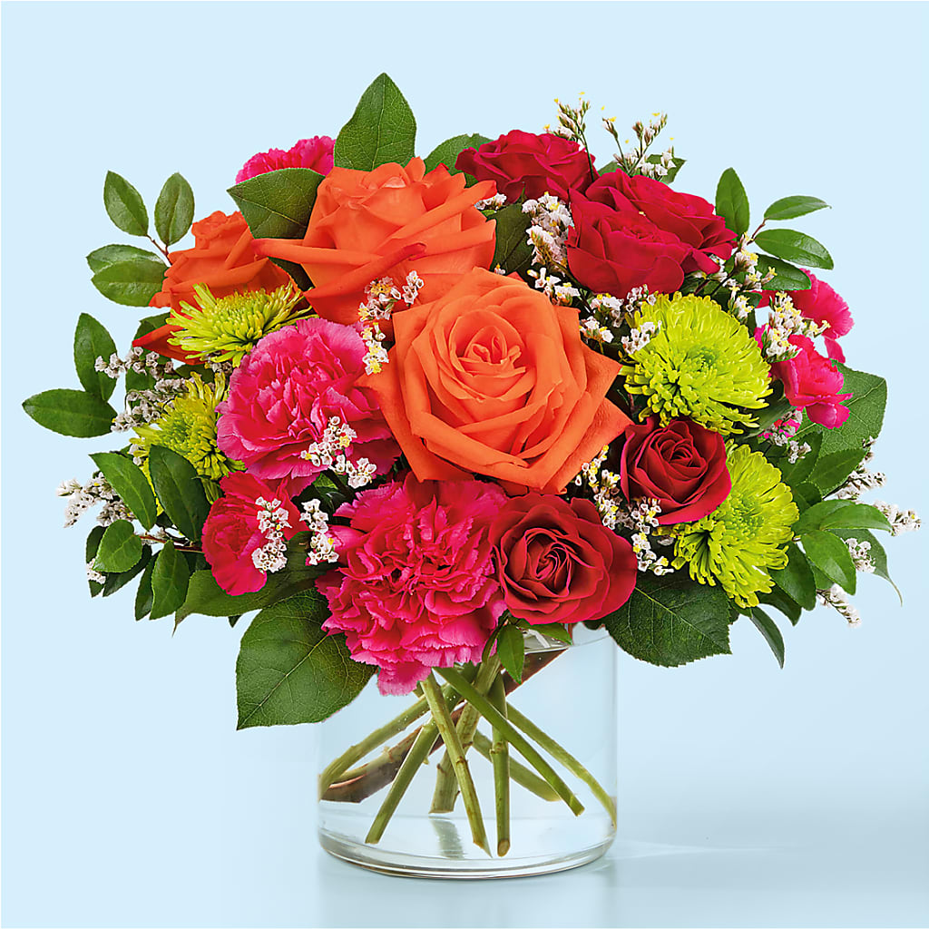 Colorful Carnival Bouquet – Flowers By Us, Grand Forks ND