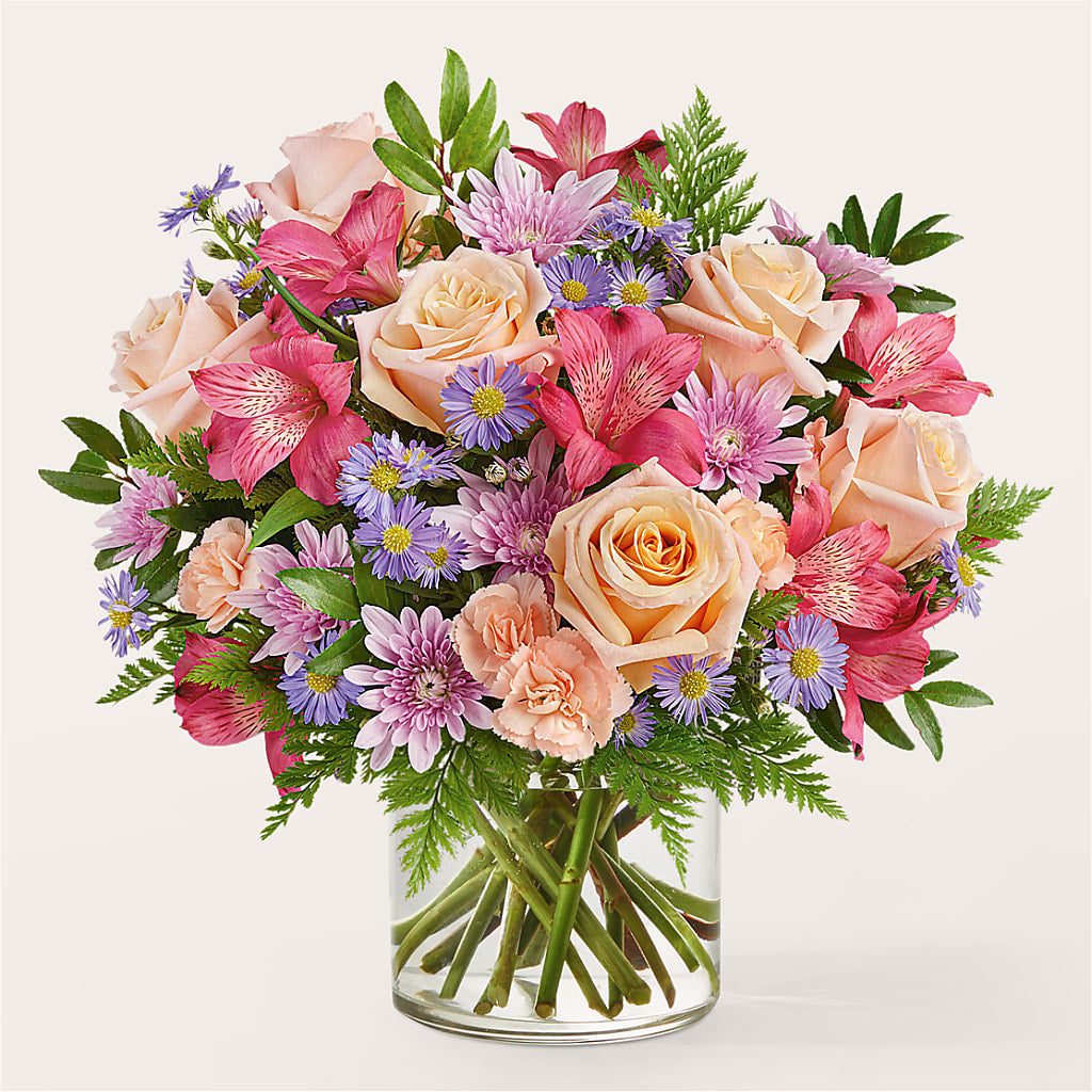 Sunset Serenade Bouquet – Flowers By Us, Grand Forks ND