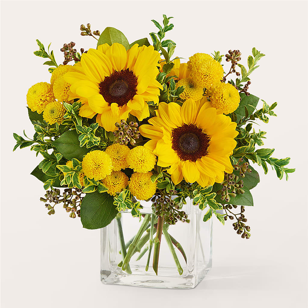 Luminous Morning Bouquet – Flowers By Us, Grand Forks ND