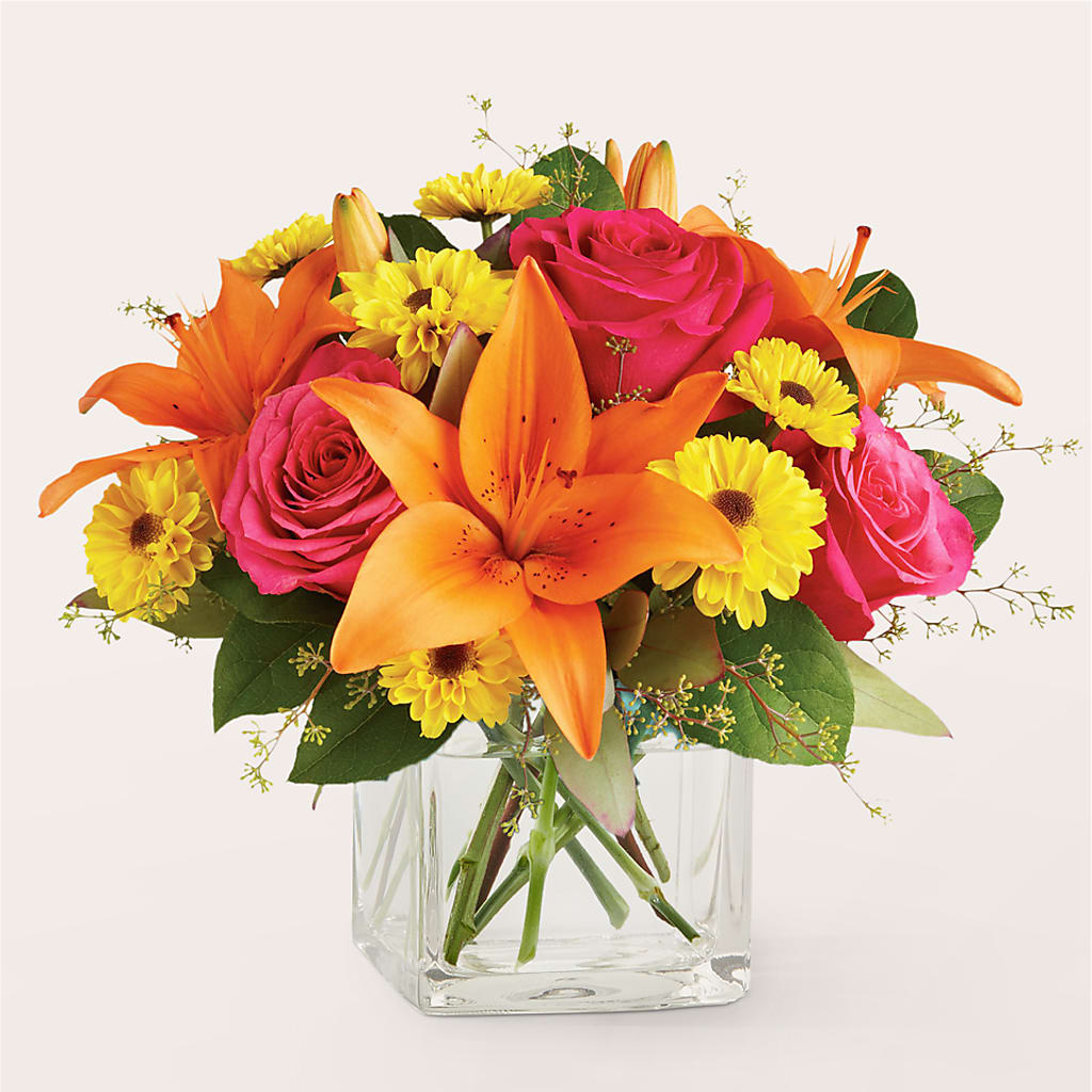Neon Lights Bouquet – Flowers By Us, Grand Forks ND