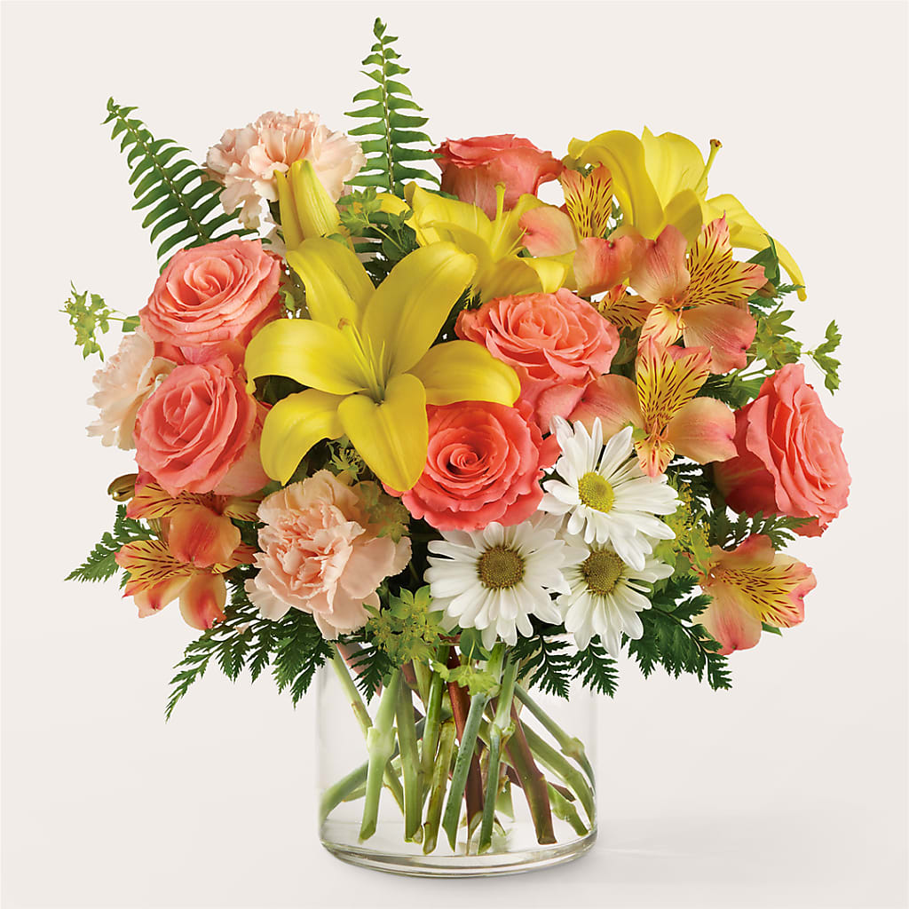 Sunset Strip Bouquet – Flowers By Us, Grand Forks ND
