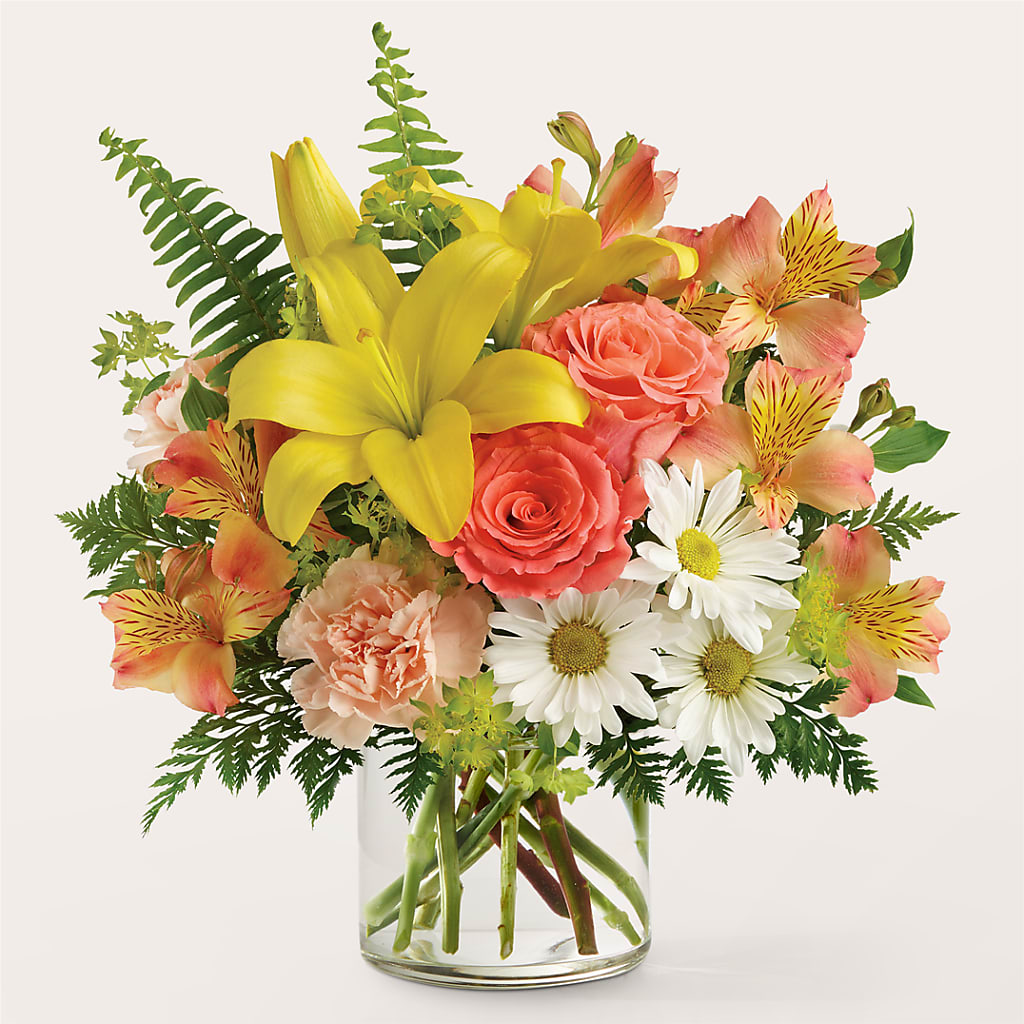 Sunset Strip Bouquet – Flowers By Us, Grand Forks ND