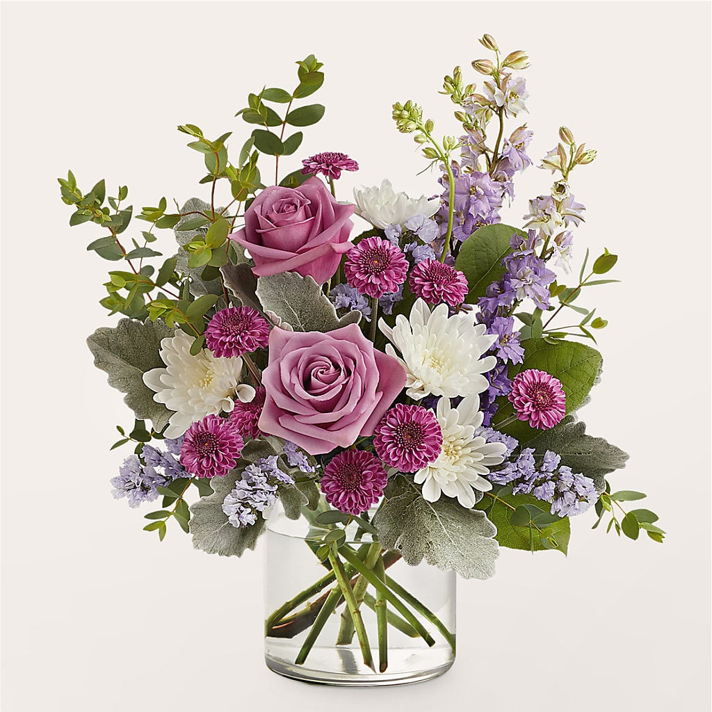 Violet Frost Bouquet – Flowers By Us, Grand Forks ND