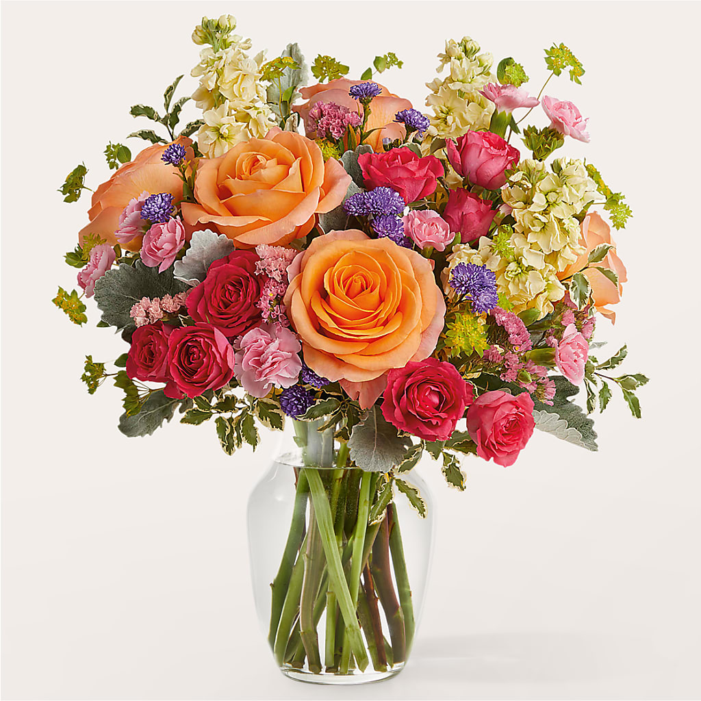 Tangerine Tango Bouquet – Flowers By Us, Grand Forks ND