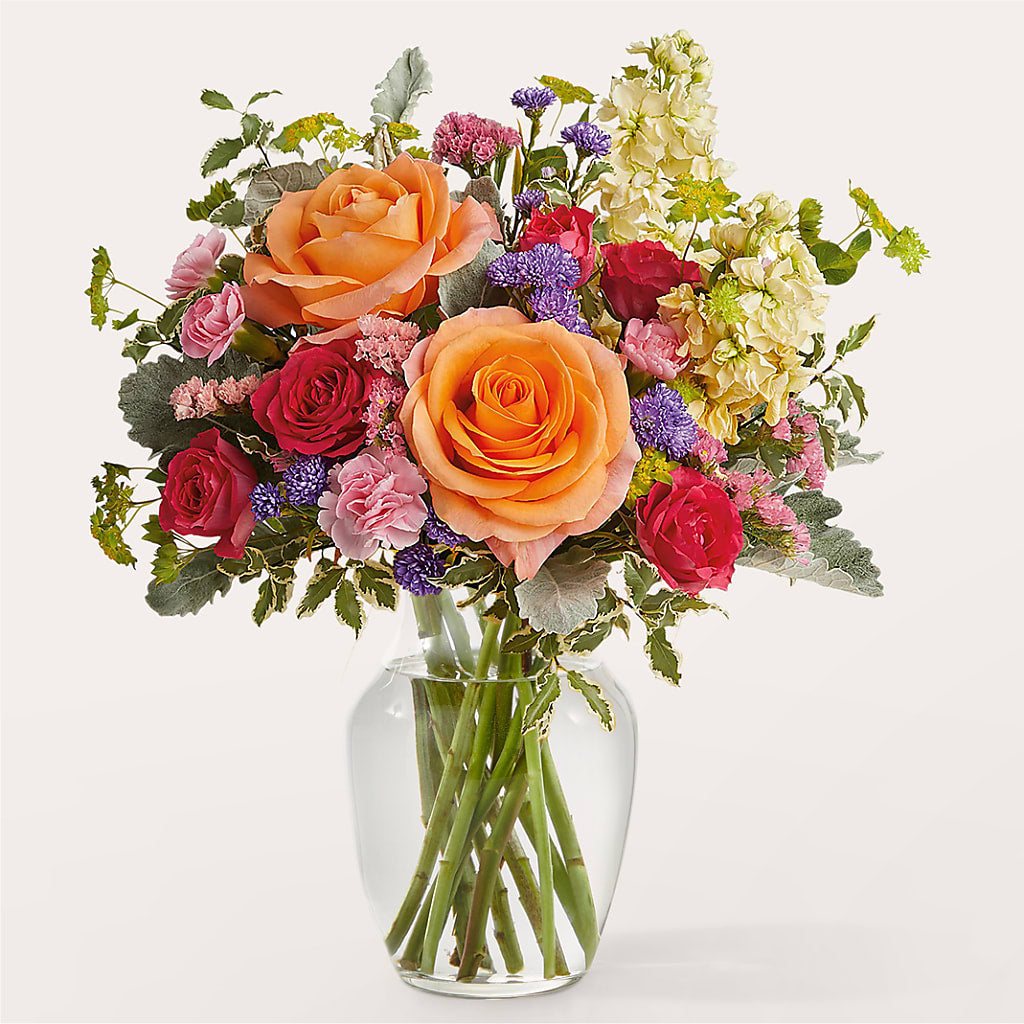 Tangerine Tango Bouquet – Flowers By Us, Grand Forks ND